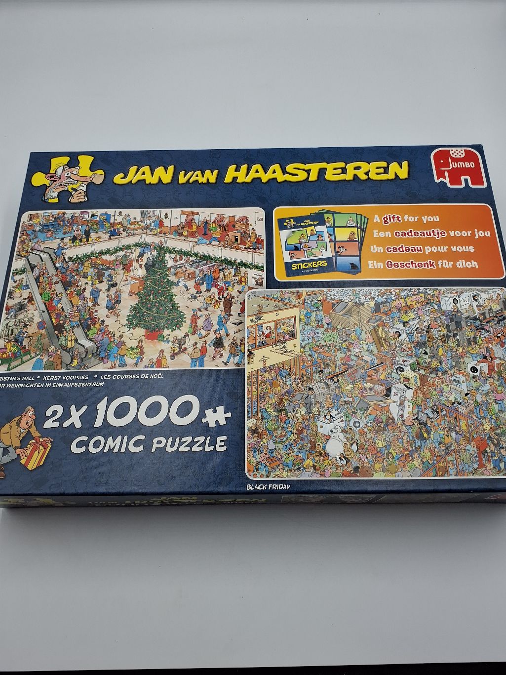 Jan van Haastern Puzzle spile